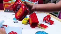 Cars 3 LEGO Duplo Lightning McQueen! Bubs First LEGO Set! Disney Pixar Cars for Kids and Children