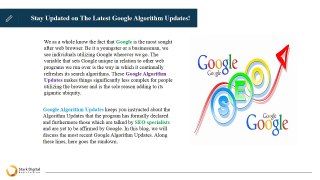 Stay Updated on The Latest Google Algorithm Updates!
