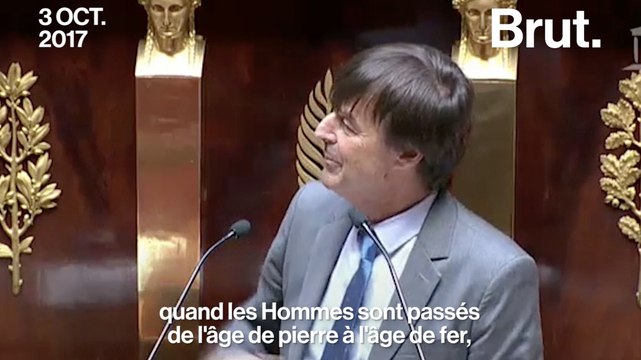 L'argument massue de Nicolas Hulot pour laisser tomber le pétrole