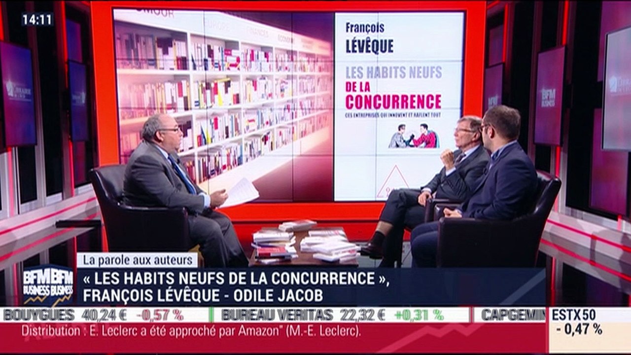 La parole aux auteurs: François Lévêque et Sébastien Stenger - 04/10