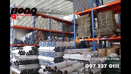 Mua băng dính ở đâu công ty nào vậy nhỉ?