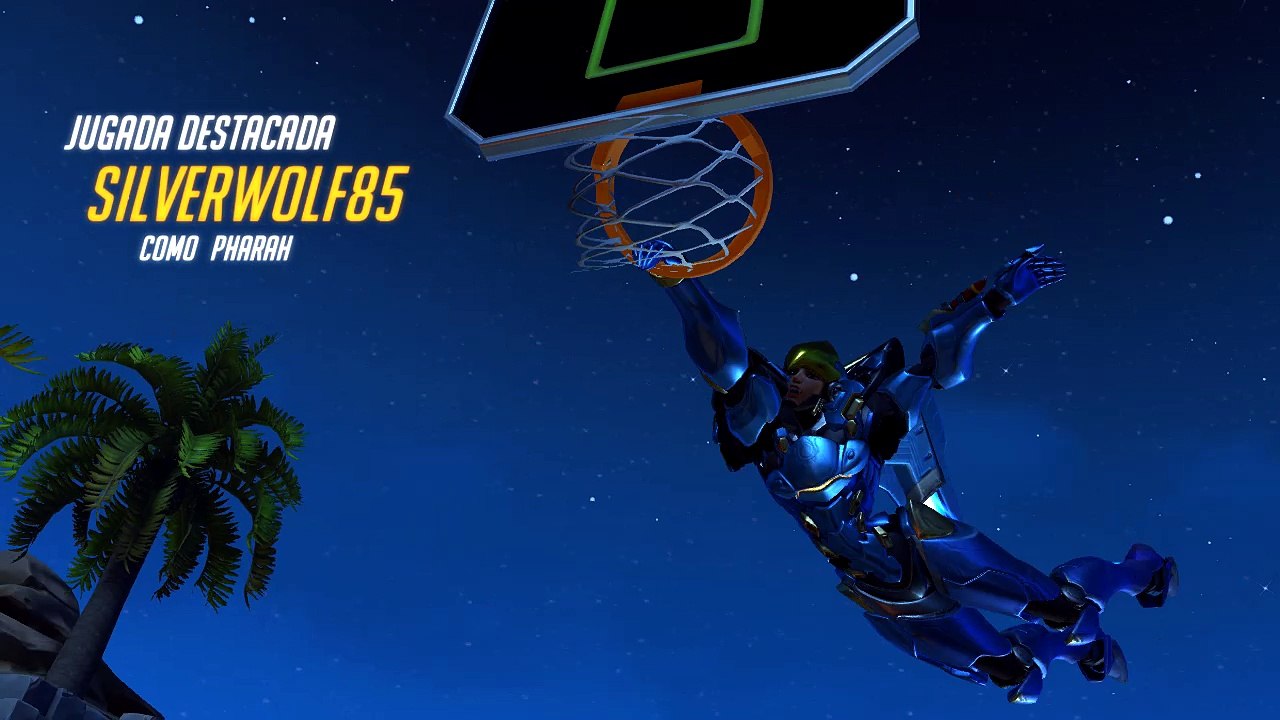 Jugada Destacada Pharah 7º