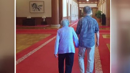 문재인 대통령, 관저에서 가족들과 차례 / YTN