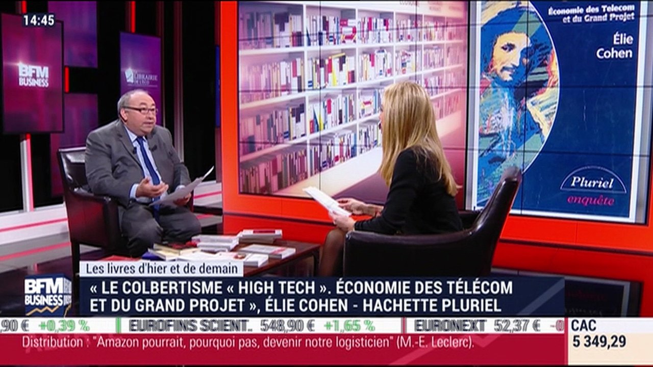 Les livres d'avant et d'ailleurs: Elie Cohen, Luis Moreno et Anna Emese Schwarcz - 04/10