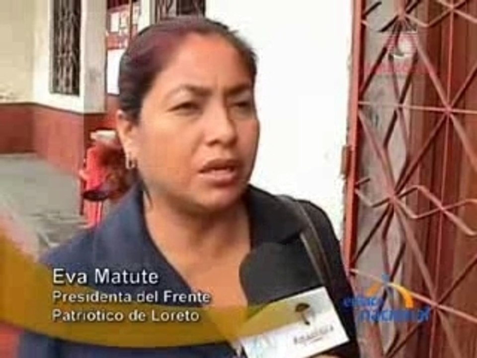 REALIZAN PARO REGIONAL - IQUITOS