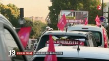 Prix du tabac : les buralistes manifestent