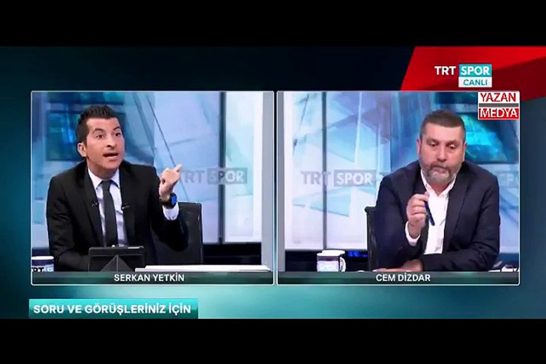 Cem Dizdar: Beşiktaş taraftarının buna itiraz etmesi lazım
