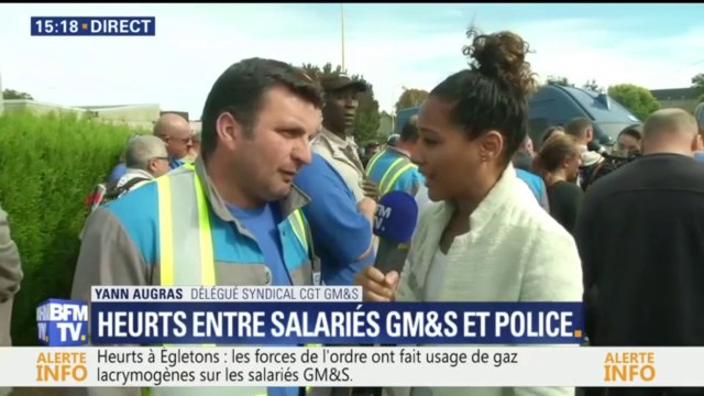 On ne va pas voir le président pour lui casser la figure , assure le délégué syndical CGT de GM&S