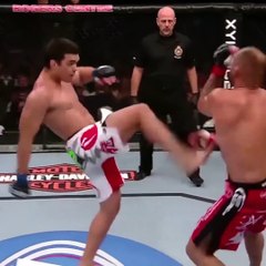 Les plus beaux KO en MMA