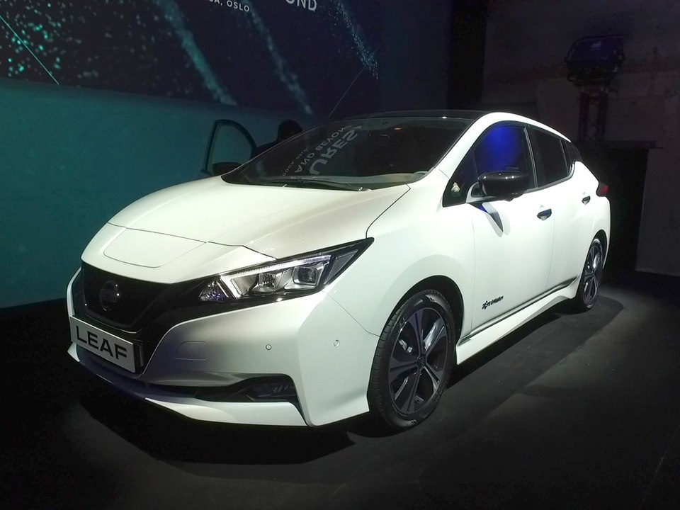 Interview de Hugues Desmarchelier - Responsable Véhicules Electriques Nissan