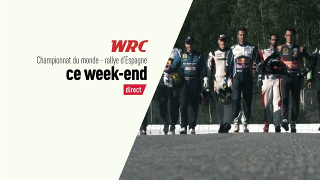 WRC - Championnat du Monde Rallye d'Espagne : WRC Rallye d'Espagne Bande annonce