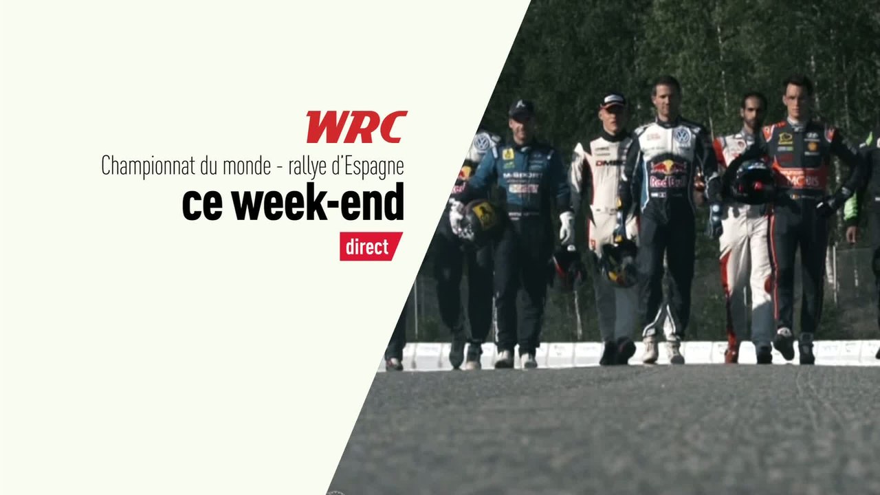WRC - Championnat du Monde Rallye d'Espagne : W...