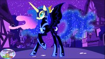 My Little Pony Color Swap Nightmare Moon Princess MLP Episode Surprise Egg and Toy Collector SETC