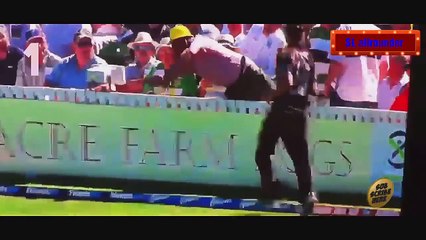 Funny Moments In Cricket History 2017 - YouTube