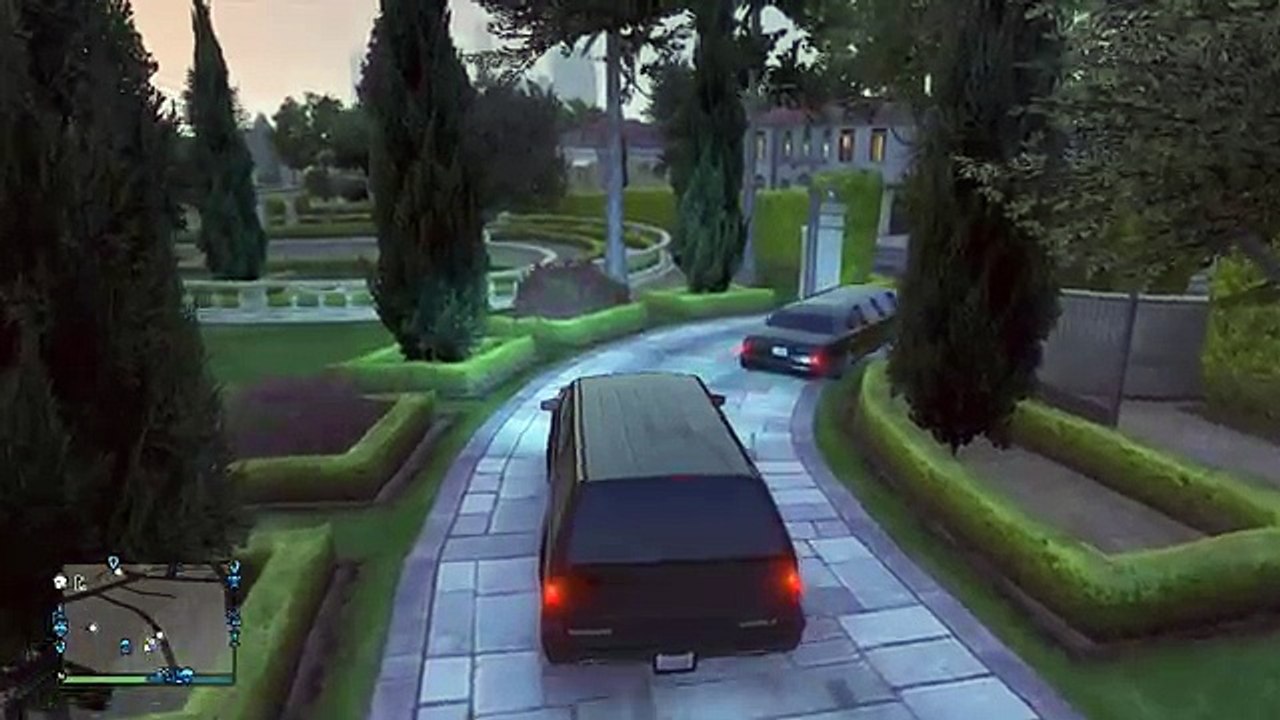 GTA 5 Online Police Patrol High Priority President Police Escort To Los Santos International Airport