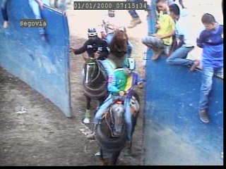 campeonato nacional de coleo categoría  B 2016 jueves 1 turno 11