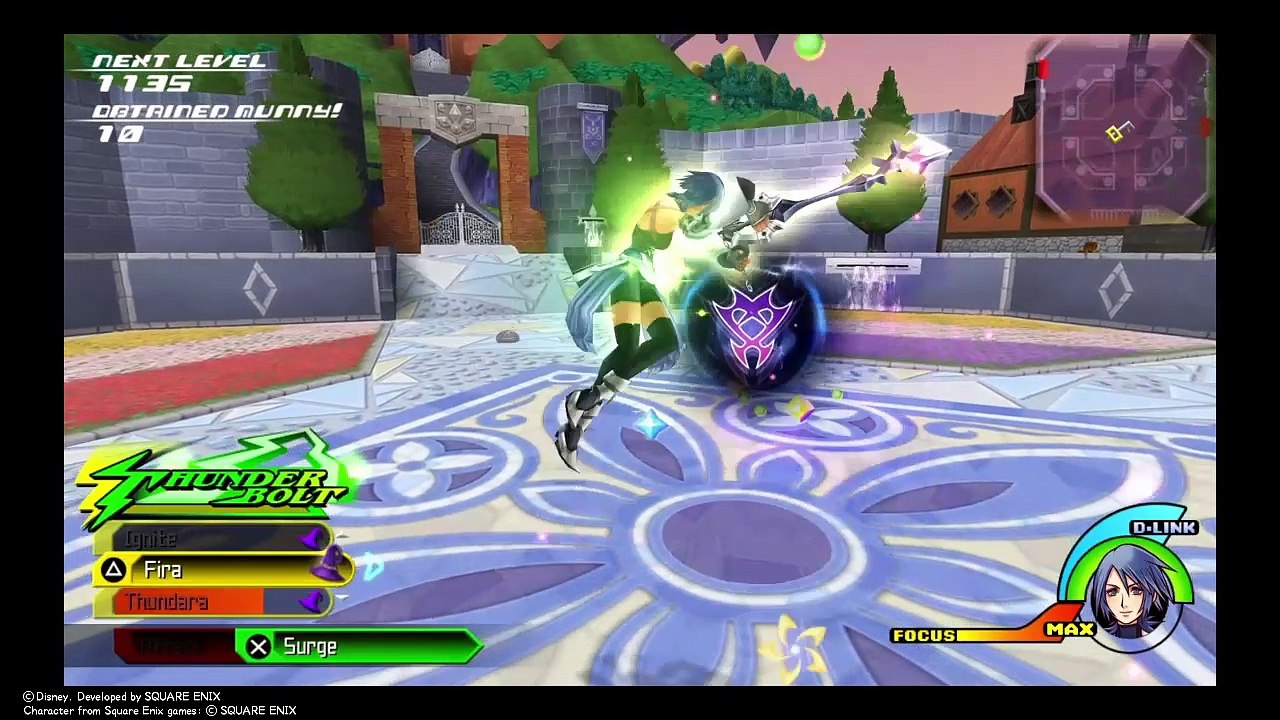 KINGDOM HEARTS HD 1.5 2.5 ReMIX BBS Aqua Showcase 2