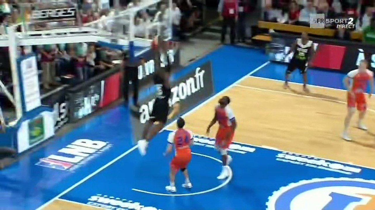 Boulazac / ASVEL : résumé