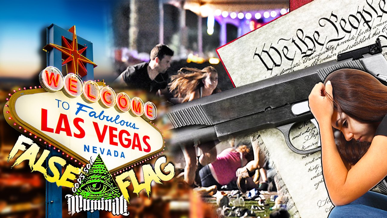 LAS VEGAS SHOOTING 2017 False Flag ILLUMINATI E...