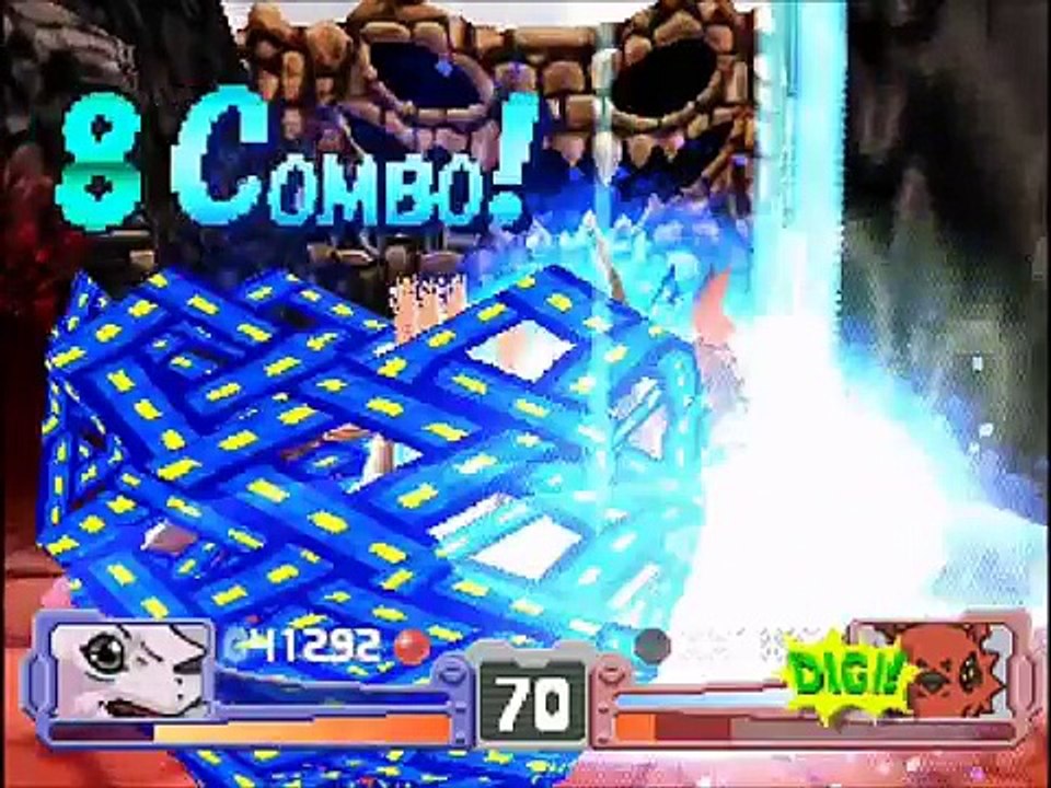 Digimon rumble arena ps1 todos los personajes + save game