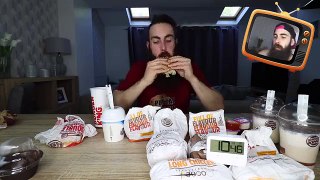The Burger King of Kings Challenge (10,000+ Calories) | BeardMeatsFood