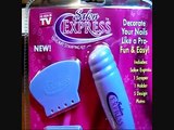 Salon Express Nail Art Stamping Kit - 1st Attempt