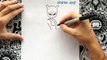 como dibujar a newtwo | how to draw mewtwo pokemon