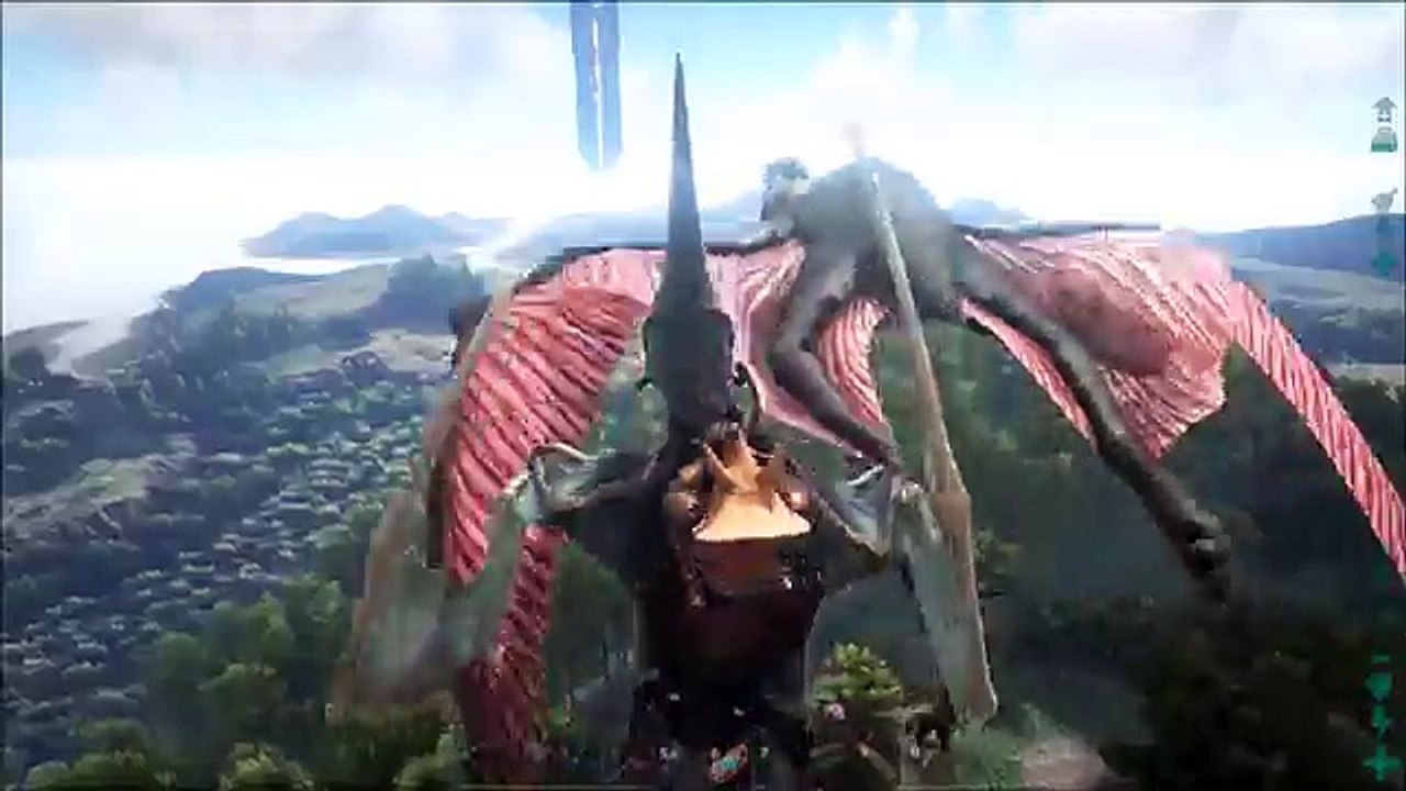 Ark How To SOLO Tame A Quetzal