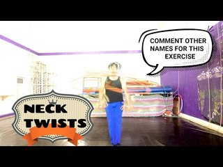 How do you call this exercise?, please comment, hula hoop neck twists