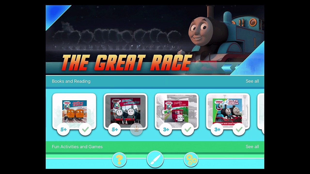 Donald and Douglas Thomas & Friends: Read & Play