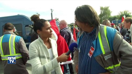 Pour les salariés de GM&S, "l'ancien gouvernement était plus docile"