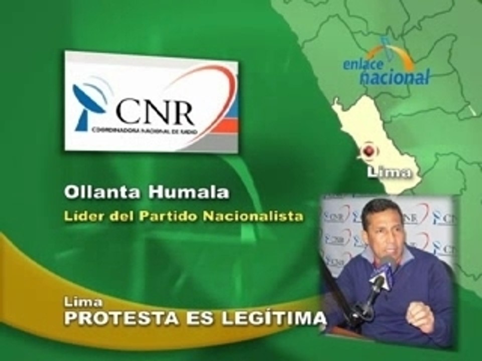 PROTESTA ES LEGÍTIMA - CNR