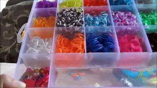 Резинки для плетения. Посылки с наборами резинок Rainbow loom.