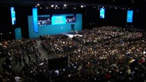 Theresa May's key note speech plagued with mishaps