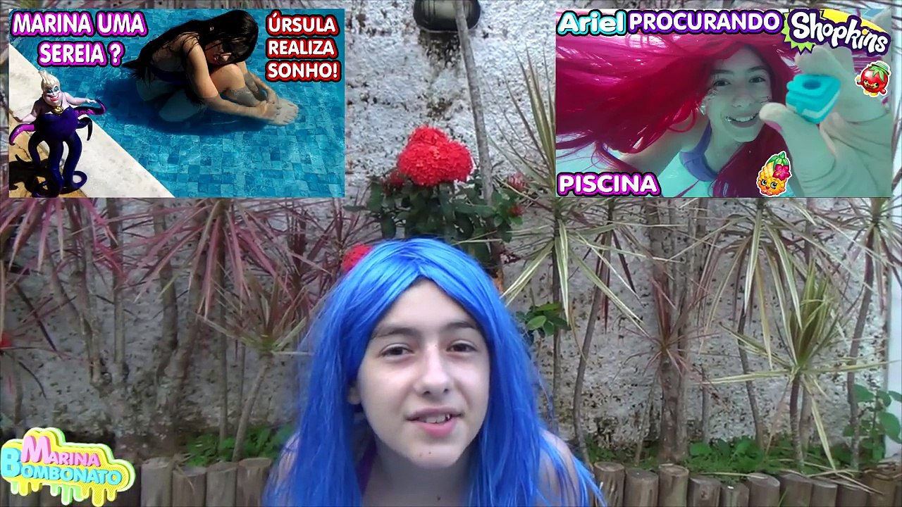 Tipos de Sereias (Sirena, Cosplay, Menina Sereia, Personagem, Diversão, Fantasia)
