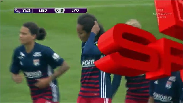 0-3 Wendie Renard Goal UEFA Women's Champions League Round 1 - 04.10.2017 Medyk Konin (W) 0-3...
