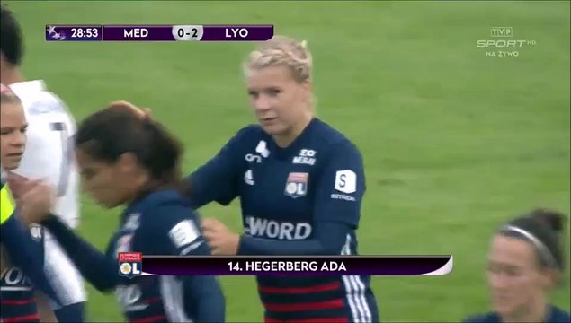 0-2 Ada Hegerberg Goal UEFA Women's Champions League Round 1 - 04.10.2017 Medyk Konin (W) 0-2...