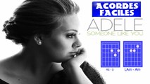  ADELE - SOMEONE LIKE YOU |COMO TOCAR SOMEONE LIKE YOY |ACORDES | HOW TO PLAY ON GUITAR