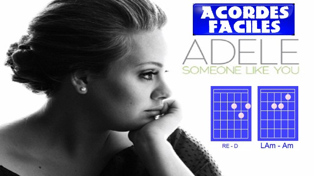 ADELE - SOMEONE LIKE YOU |COMO TOCAR SOMEONE LIKE YOY |ACORDES | HOW TO PLAY ON GUITAR