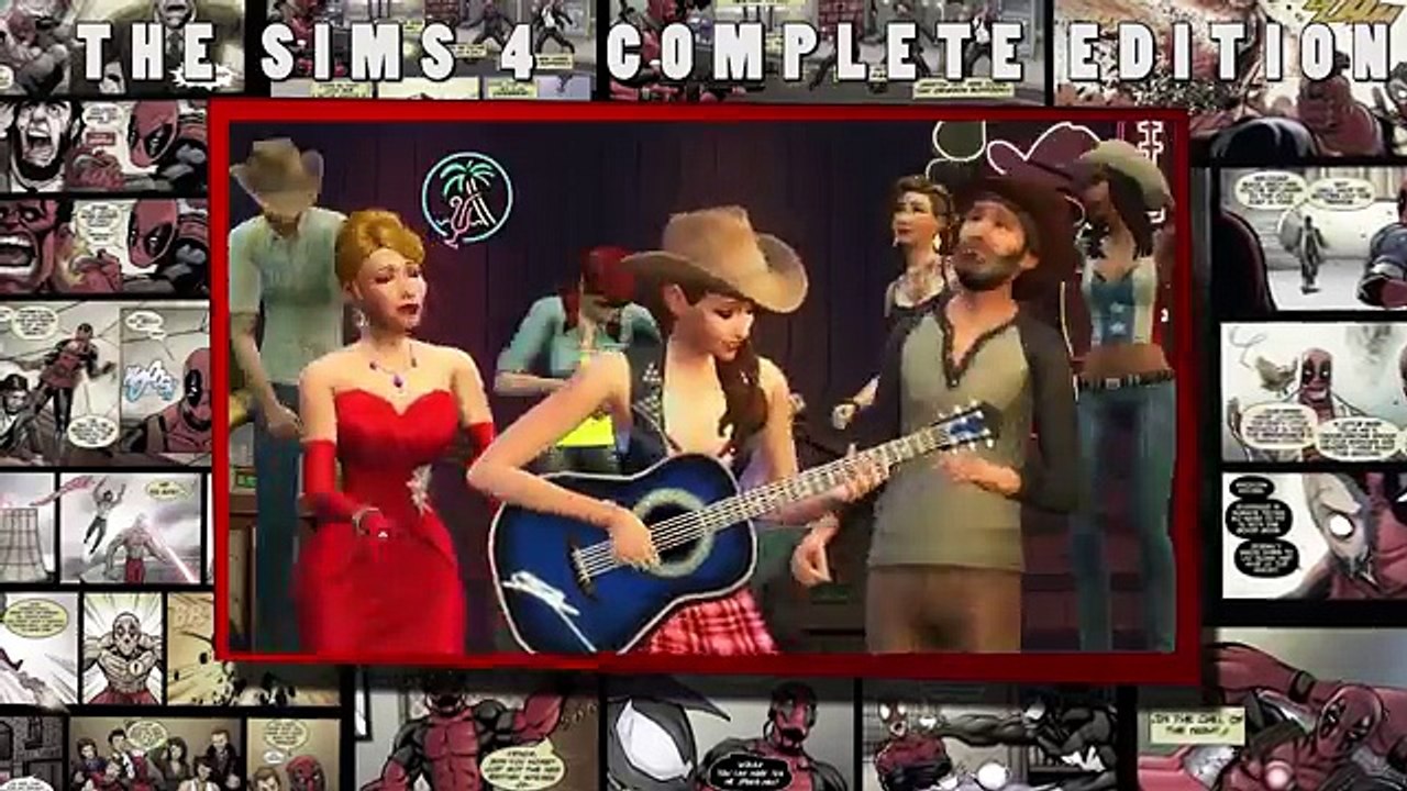 BAIXAR THE SIMS 4 DELUXE + TODAS DLCs EM PORTUGUÊS COMPLETO !