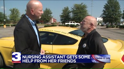 Struggling Nursing Assistant Gets Incredible Surprise
