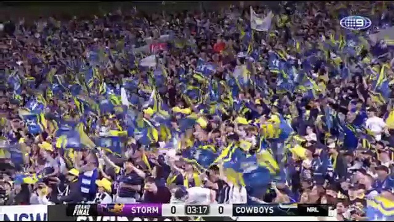 Le Melbourne Storm remporte la NRL 2017 face aux Cowboys