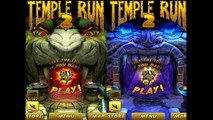 Temple Run 2 Lost Jungle VS Frozen Shadows Android iPad iOS Gameplay HD #13