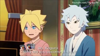 Boruto Naruto The Next Generation Episode 28 - Baruto and comrades cheer up Kagura for Best!! HD