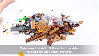 Kung Fu Panda 3 The Kitchen Set Unofficial LEGO Set Speed Build w/ Master Po Ping
