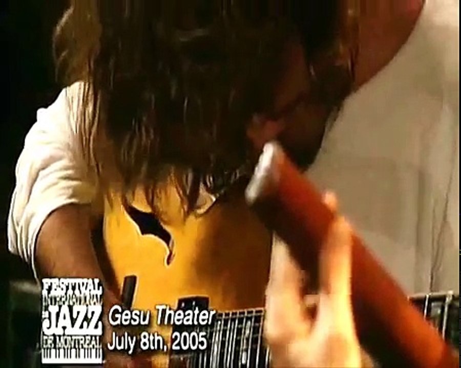 MEDITATION (TOM JOBIM) - PAT METHENY & MICK GOODRICK - MONTREAL JAZZ FESTIVAL - 2005