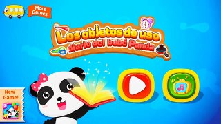 Bebé Panda - Artículos para el hogar - juego divertido para los niños, dibujos animados