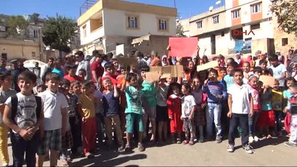 Gaziantep'te 'Öğrenci Servisi' Eylemi