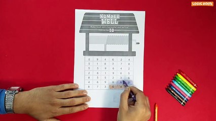 Number Well - DIY addition & subtraction game