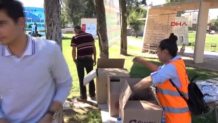 Antalya Hayvanlar İçin Mama ve Mama Kabı Dağıtıldı